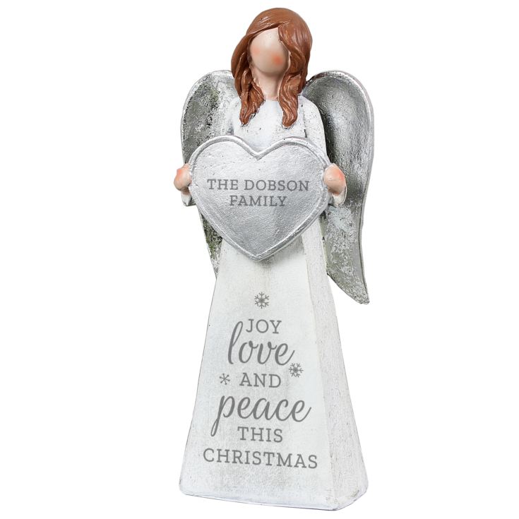 Personalised Christmas Angel Ornament product image