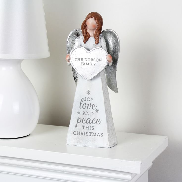 Personalised Christmas Angel Ornament product image