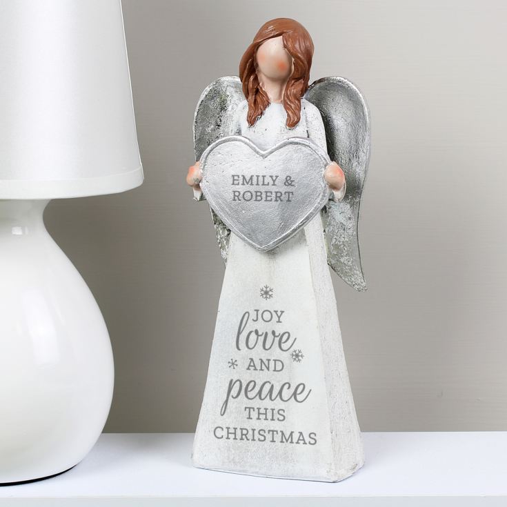 Personalised Christmas Angel Ornament product image