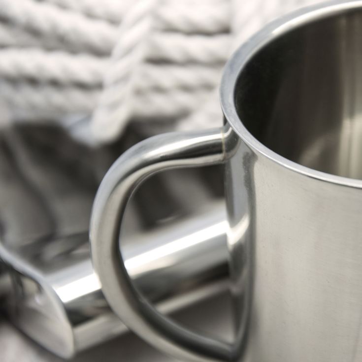 Original Hipster's Personalised Stainless Steel Mug product image
