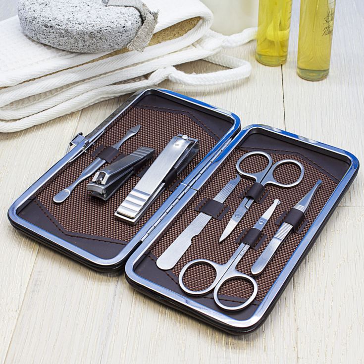 Personalised Men's 7 Piece Grooming Set product image