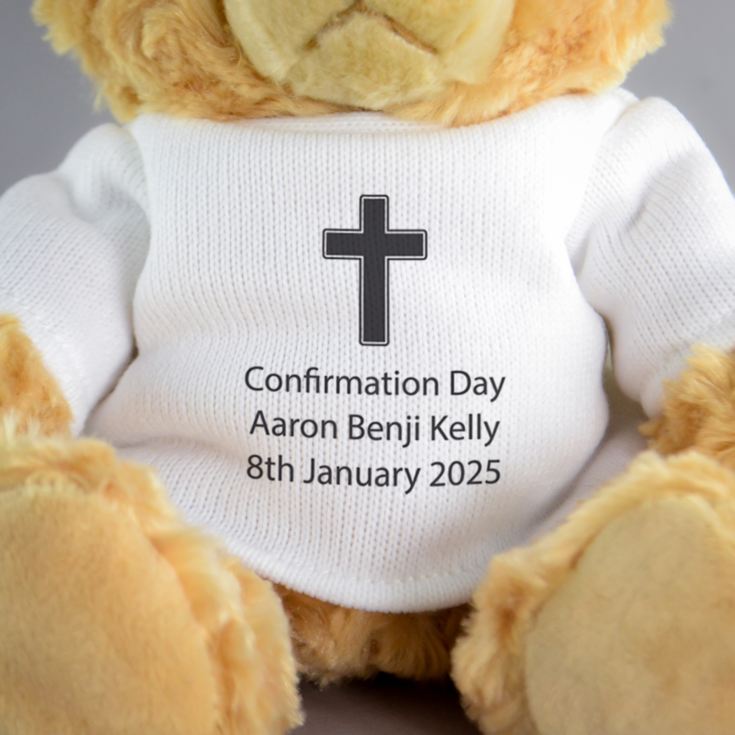 Personalised Confirmation Bear product image