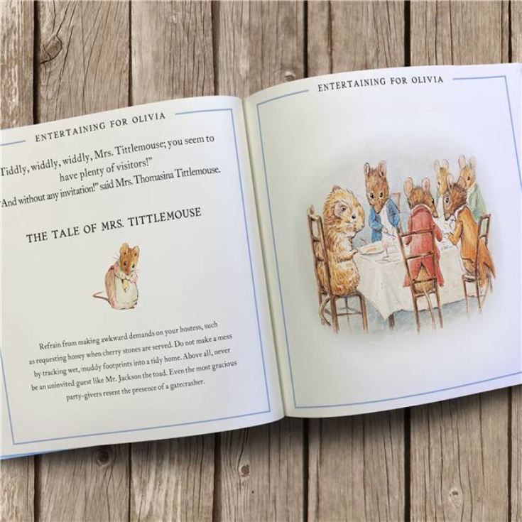 Personalised　Life　Little　to　Guide　Rabbit　The　Peter　Experience　The　Childrens　Book　Gift