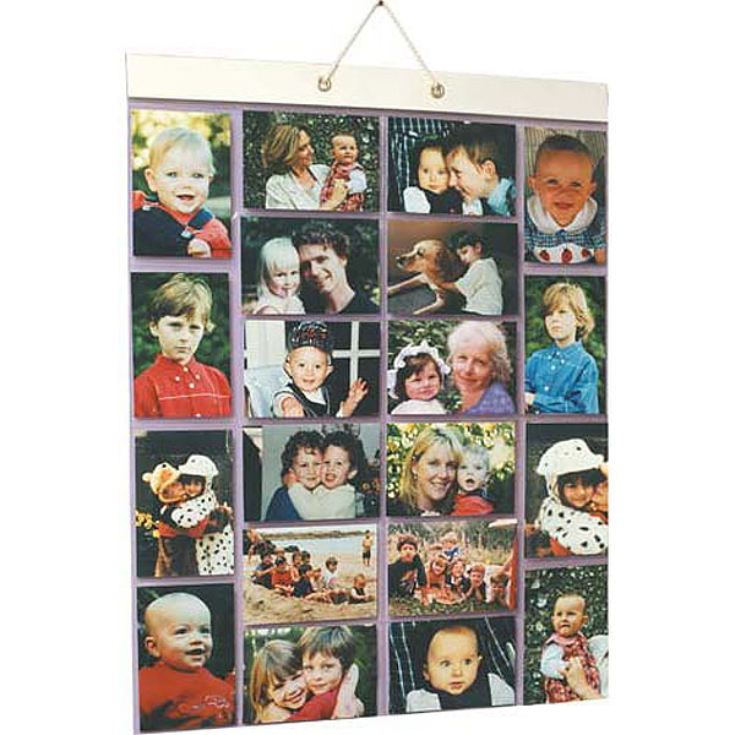 Hanging Photo Gallery - Picture Pockets product image