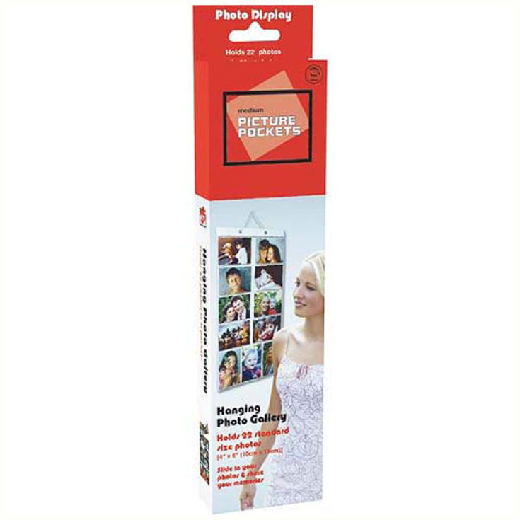 Hanging Photo Gallery - Picture Pockets product image