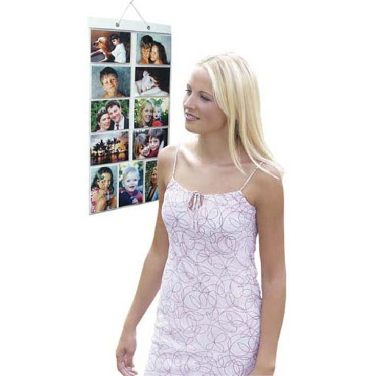 Hanging Photo Gallery - Picture Pockets product image