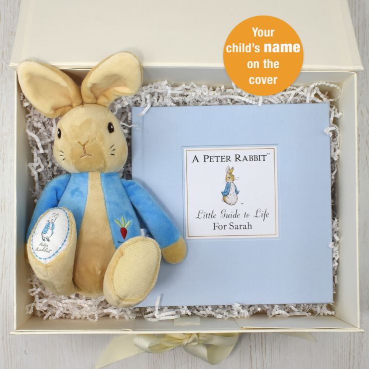 Personalised Peter Rabbit Gift Set | The Gift Experience