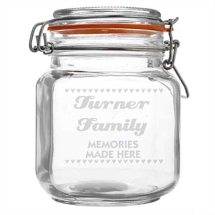 Personalised Kilner Jar product image