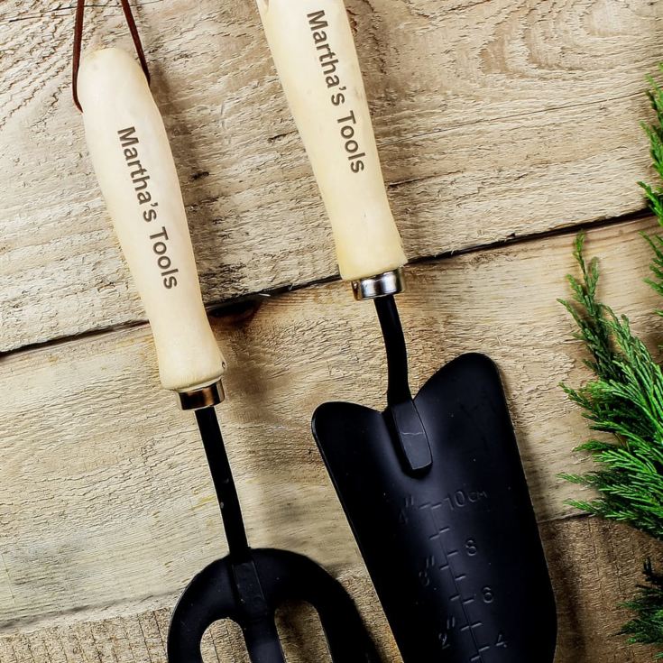 Personalised Fork & Trowel Set product image