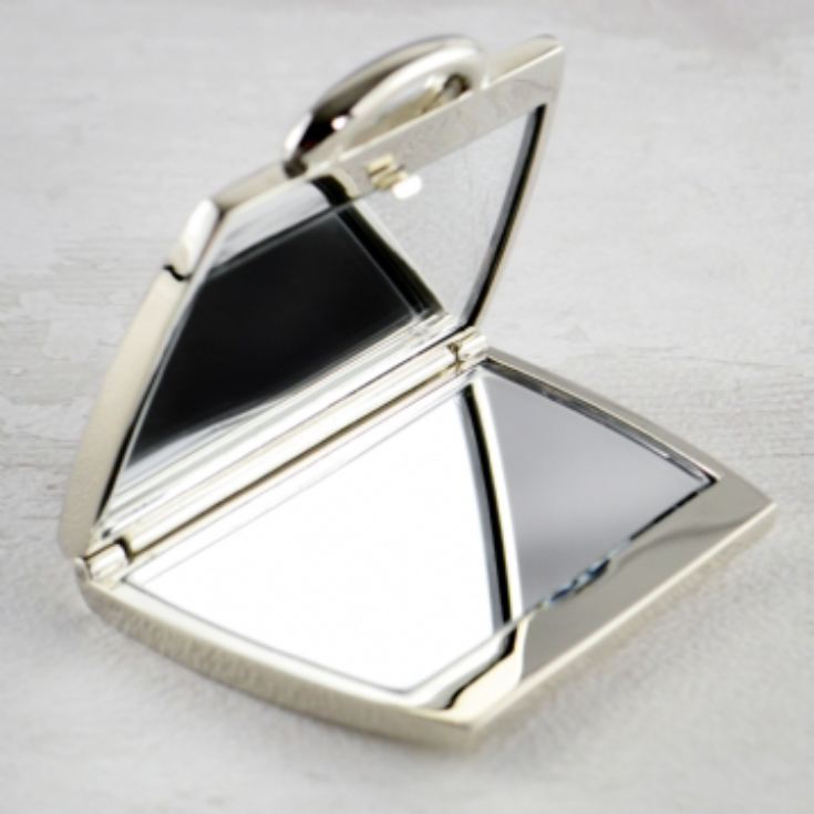 Personalised Handbag Compact Mirror product image