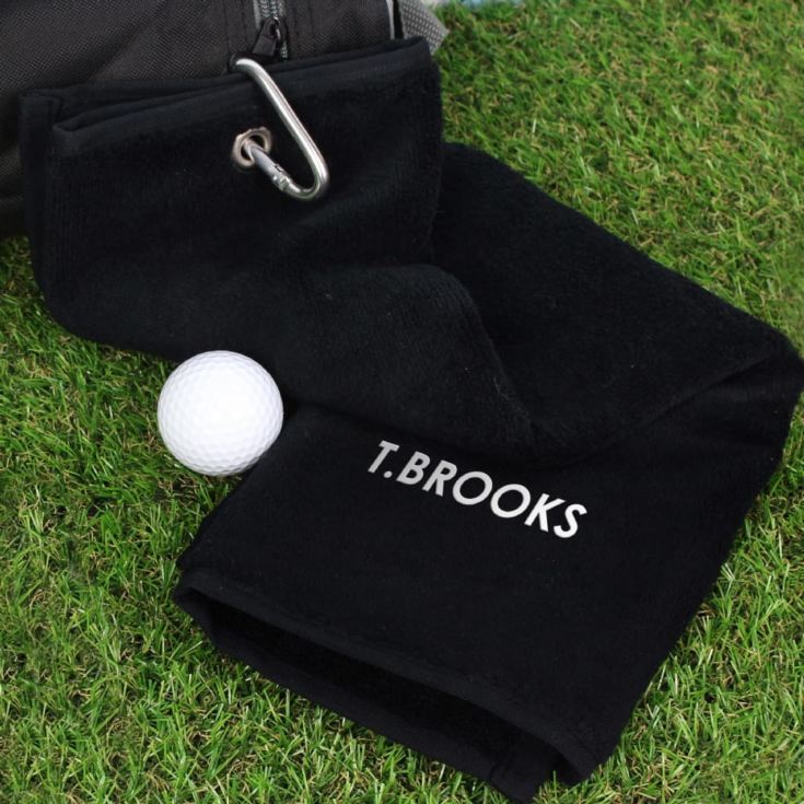 Personalised Golf Towel product image