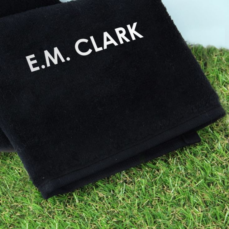 Personalised Golf Towel product image