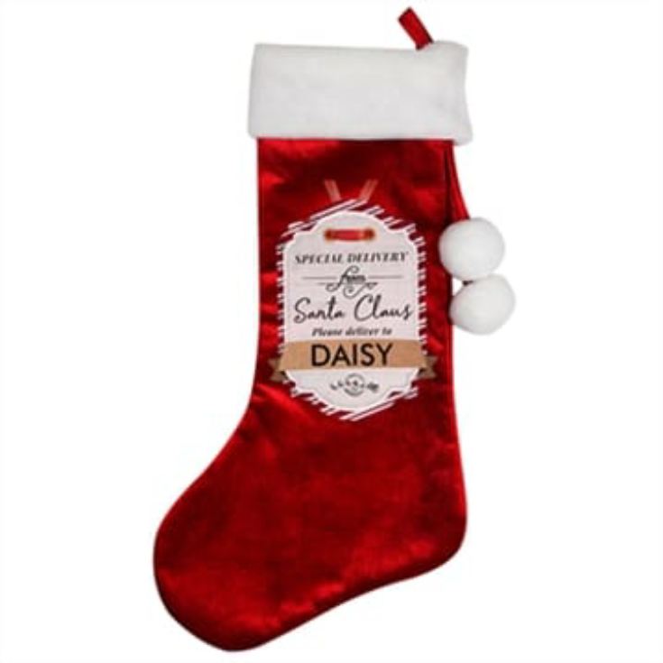 Personalised Special Delivery Luxury Stocking product image