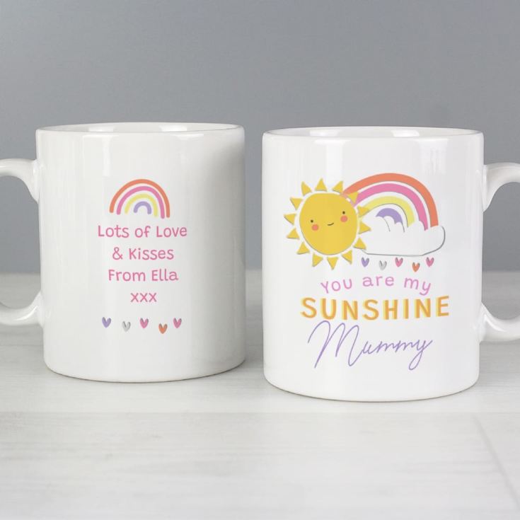 Personalised You Are My Sunshine Mug product image