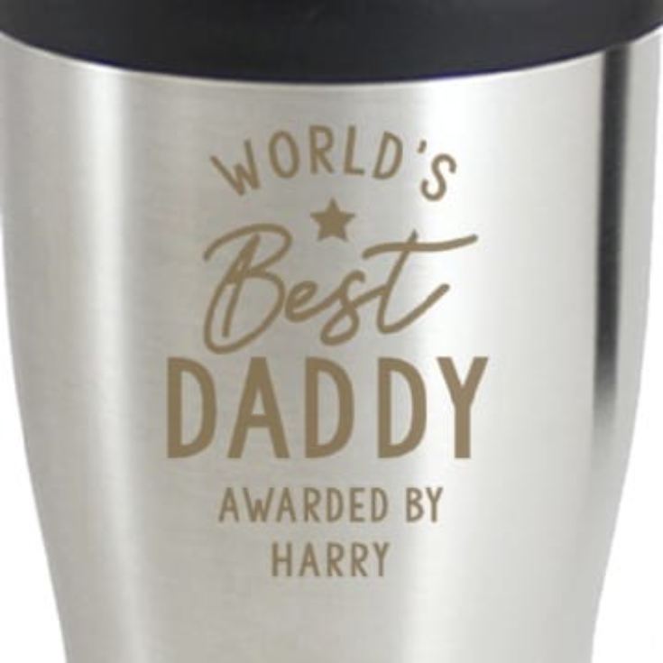 Personalised World's Best Thermal Mug product image