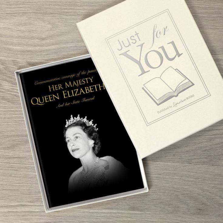 Queen Elizabeth Memorial Newspaper Book product image