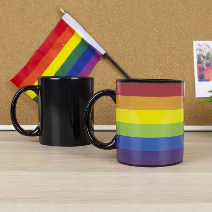 Rainbow Heat Reveal Mug product image