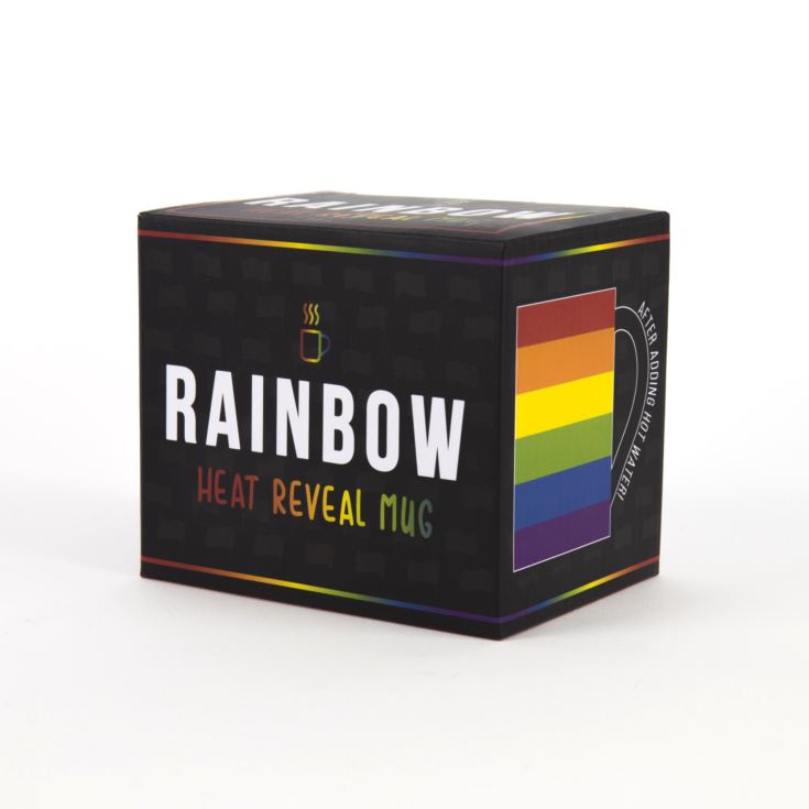 Rainbow Heat Reveal Mug product image