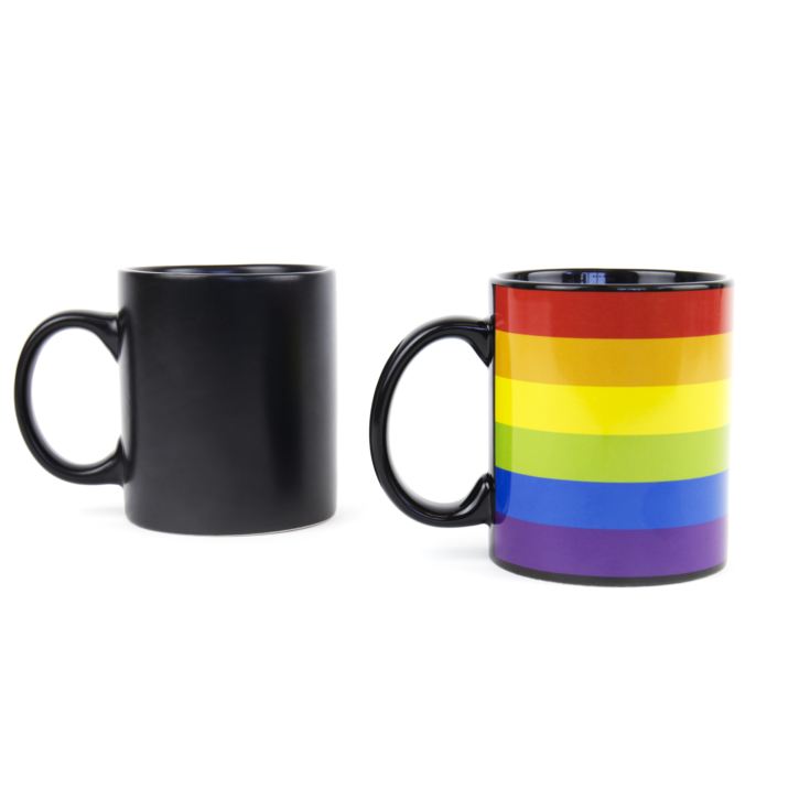 Rainbow Heat Reveal Mug product image