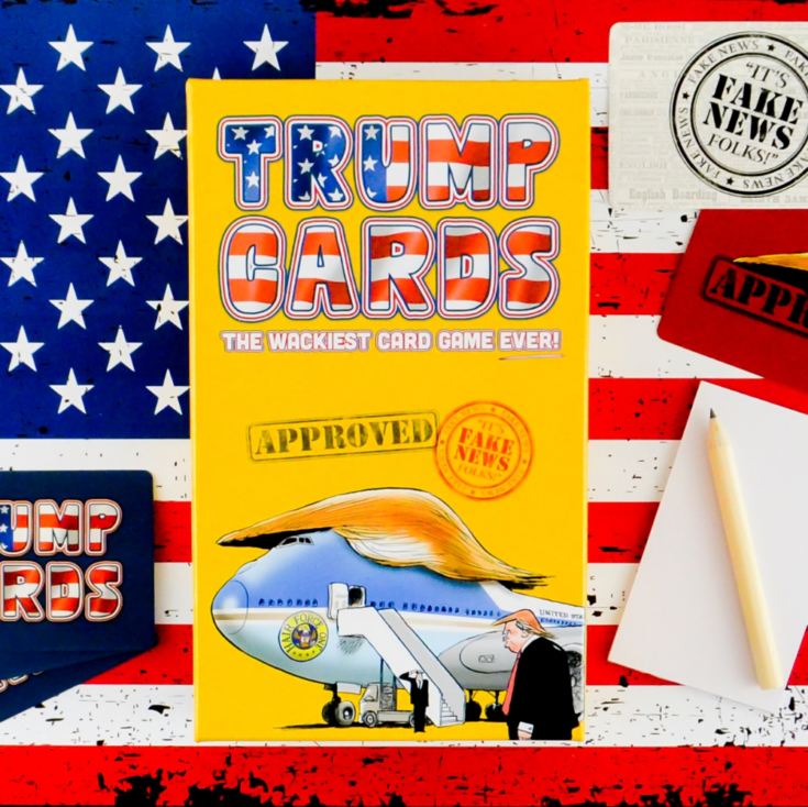 Trump Cards Game product image