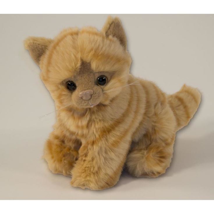 Ginger Cat Soft Toy | The Gift Experience