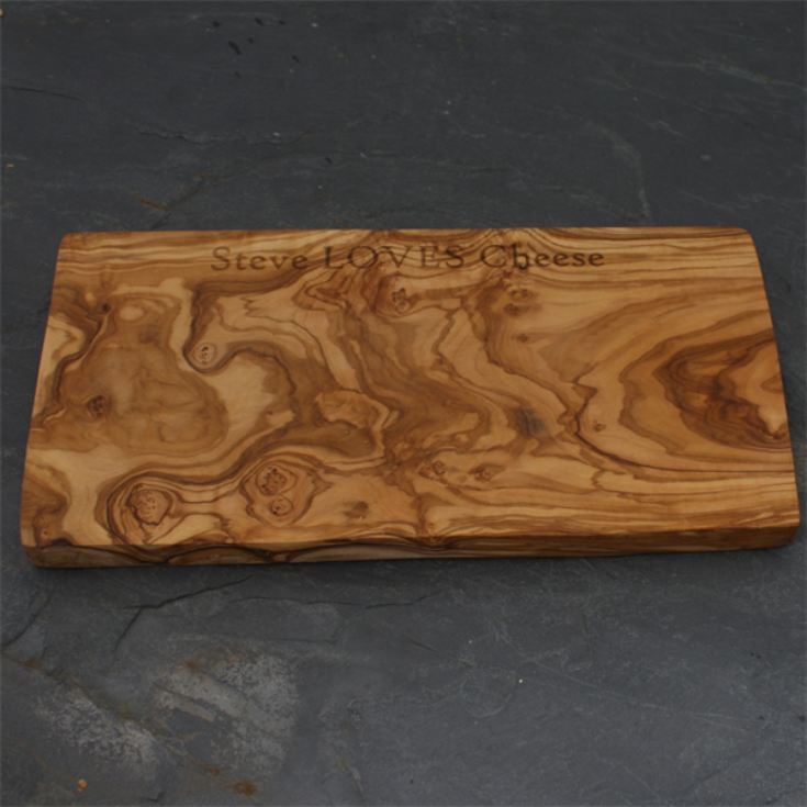 Personalised Wooden Rectangular Chopping Board product image