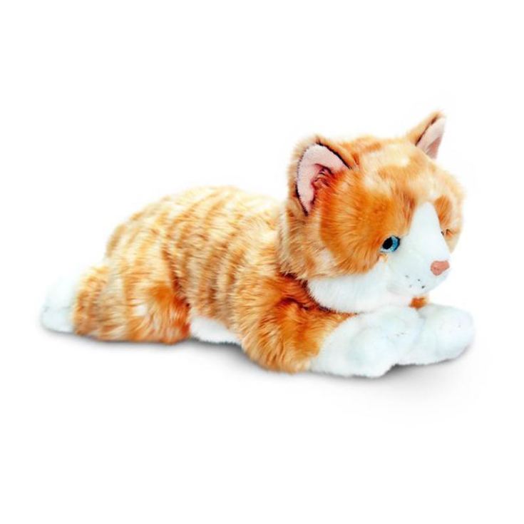 Ginger Cat Soft Toy | The Gift Experience