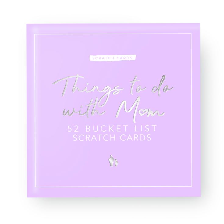 Things To Do With Mum - Scratch Cards product image