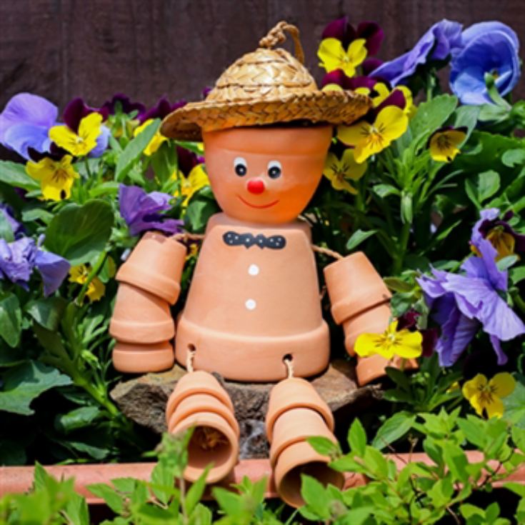 Terracotta Pot Man product image