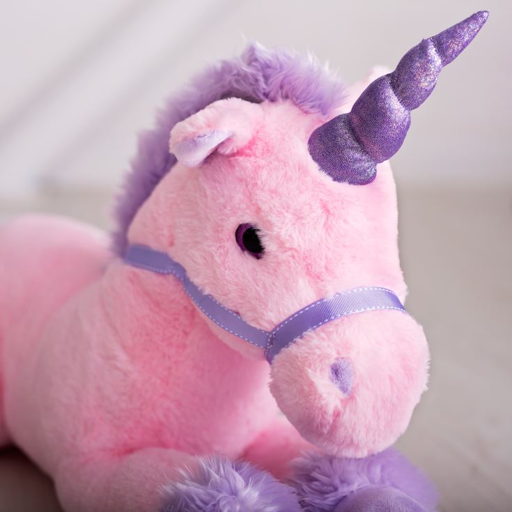 Large Unicorn Pink 70cm | The Gift Experience