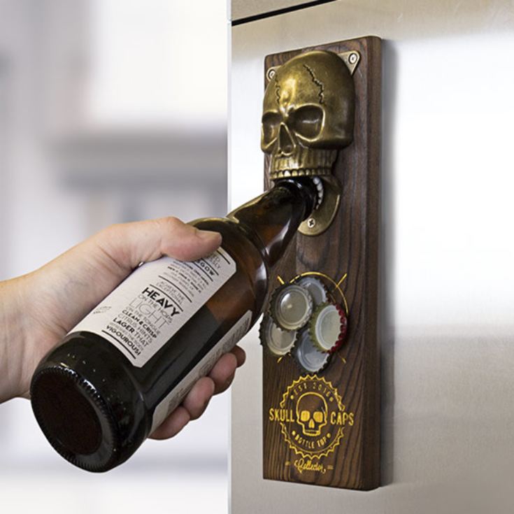 Skull Cap Bottle Opener product image