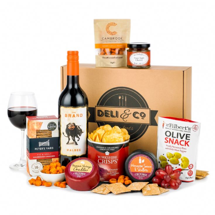 Wine & Cheese Hamper  product image