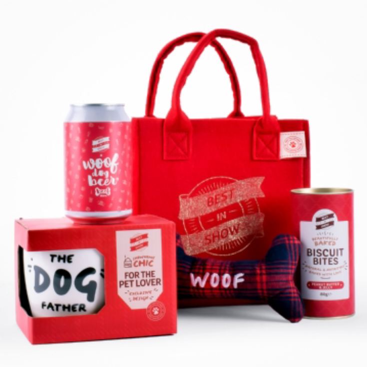 The Dog Father Hamper Gift Bag product image