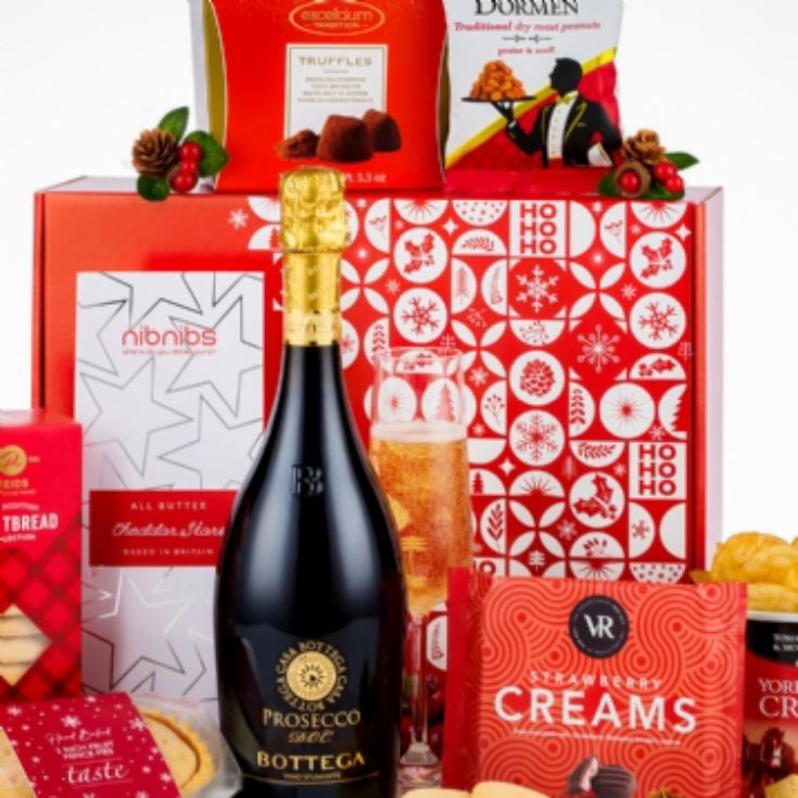 Christmas Celebration with Prosecco Hamper product image