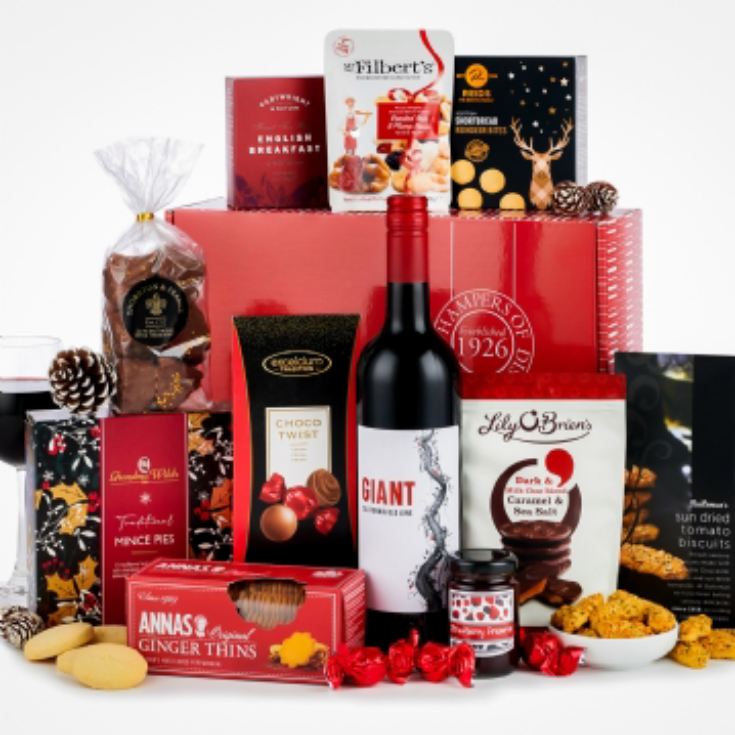 The Redsleeves Hamper product image
