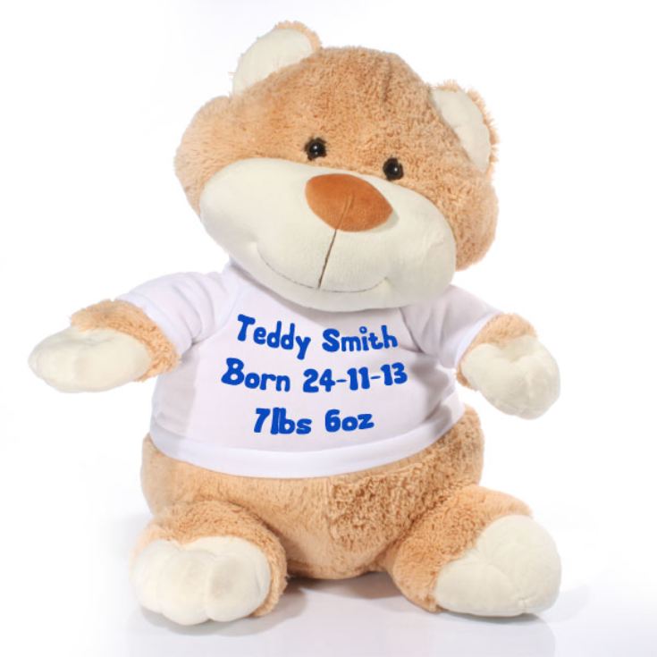 giant personalised teddy bears