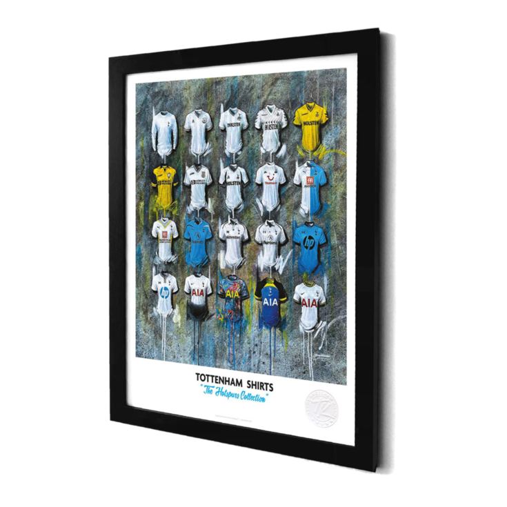 A3 Framed Football Shirt History Prints product image