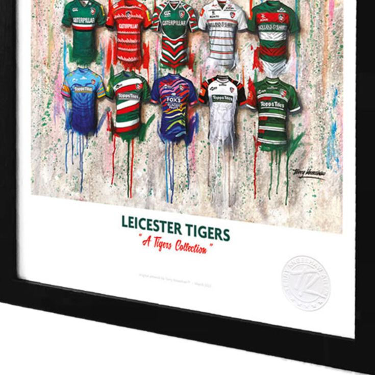 A3 Framed Rugby Shirt History Prints product image