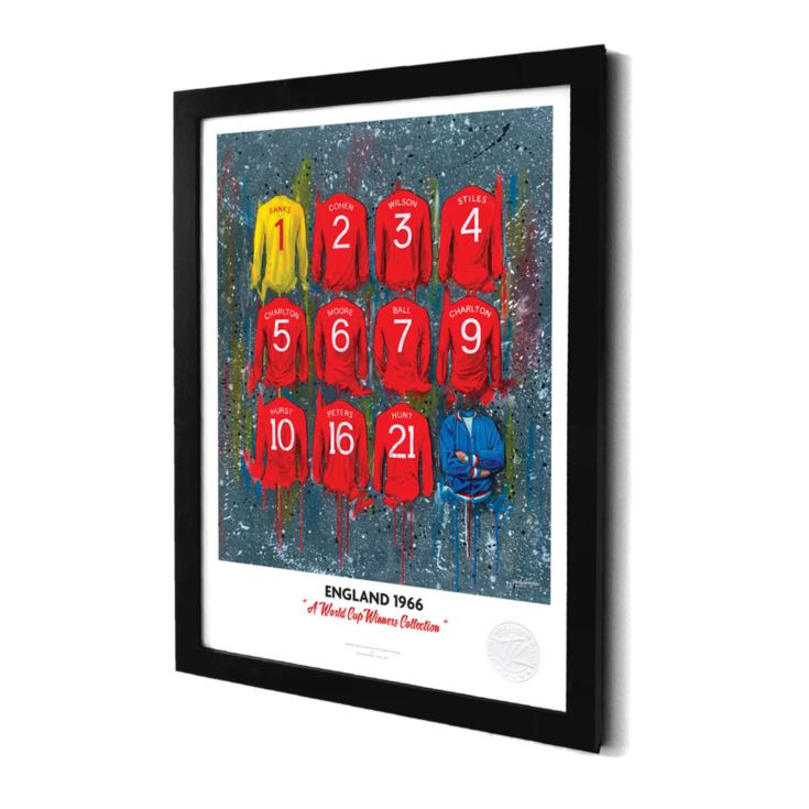 A3 Framed International Football Team Prints product image