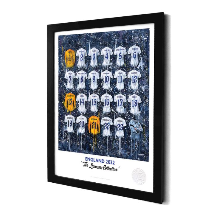 A3 Framed International Football Team Prints product image