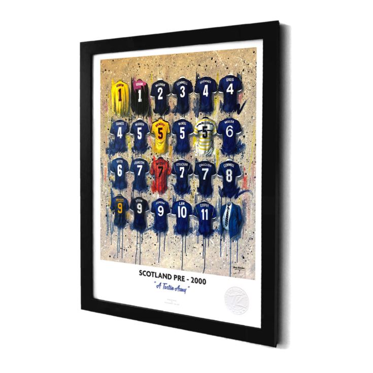 A3 Framed International Football Team Prints product image