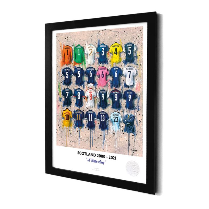 A3 Framed International Football Team Prints product image