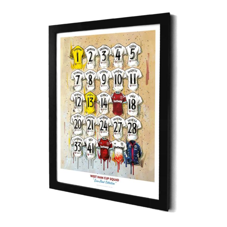 A3 Framed Special Football Team Prints product image