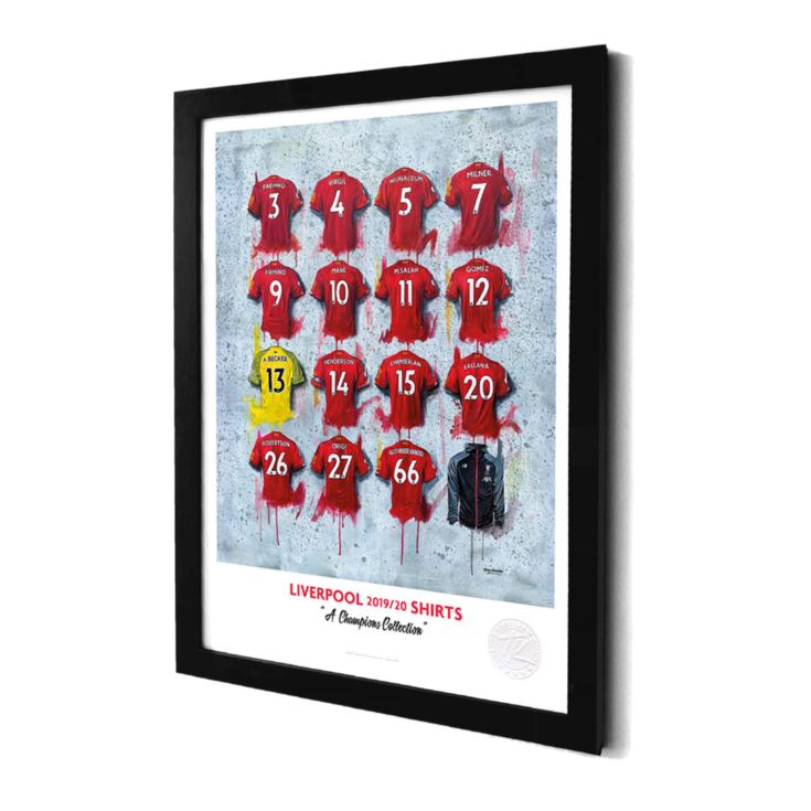 A3 Framed Special Football Team Prints product image