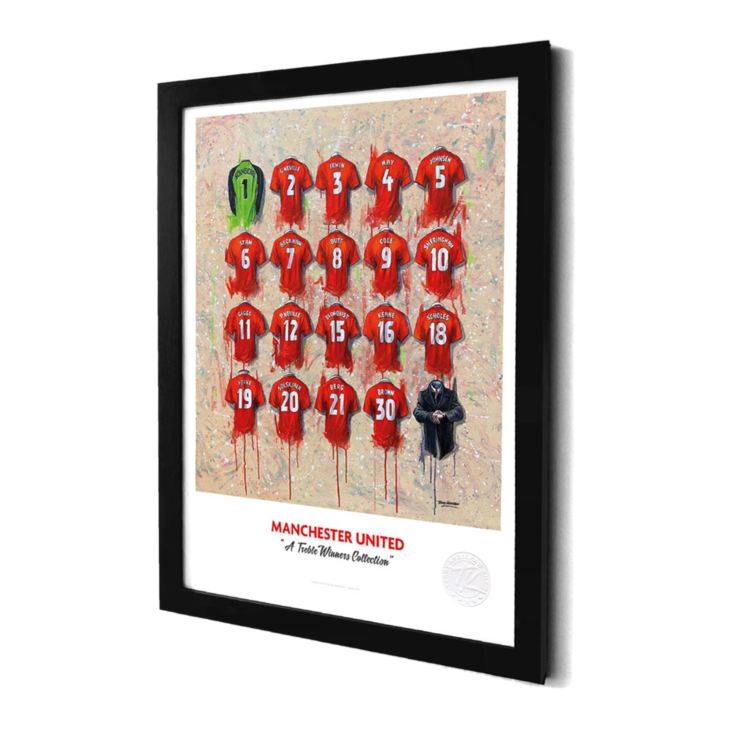 A3 Framed Special Football Team Prints product image