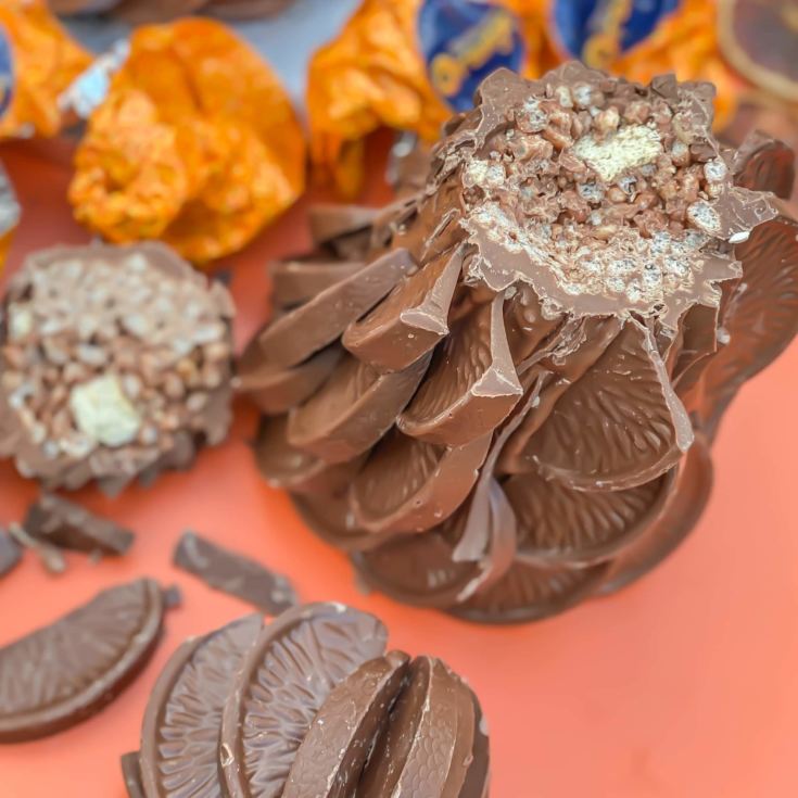 Personalised Terrys Chocolate Orange® Tower product image