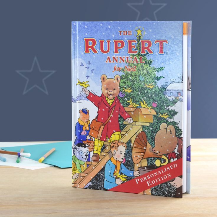 The Rupert Annual - Personalised product image