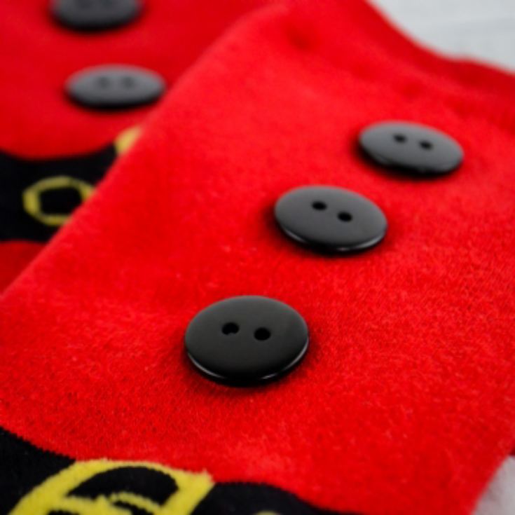 Santa Boot Slipper Socks product image