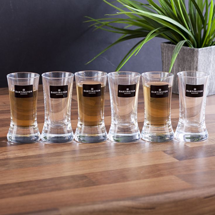 Dartington Wine And Bar Shot Glasses 6 Pack The T Experience