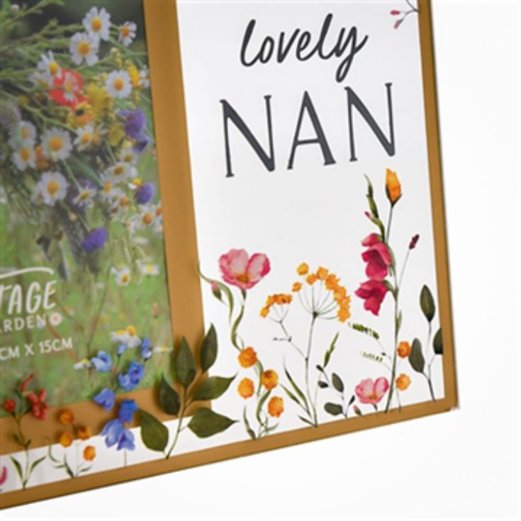 The Cottage Garden Nan 4 x 6 Glass Frame product image